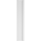 Ekena Millwork Flat Panel PVC Pilaster w/Decorative Capital & Base, 9"W x 48"H x 2"P PILP09X048FP02-2 - alternate 4